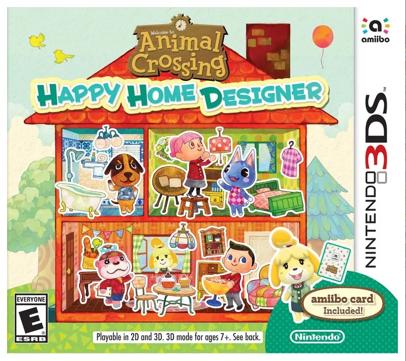 Animal Crossing Happy Home Designer box art