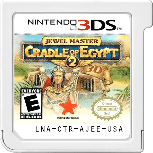 Jewel Master: Cradle of Egypt 2 3D cart