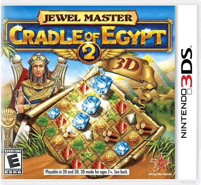 Jewel Master: Cradle of Egypt 2 3D box art