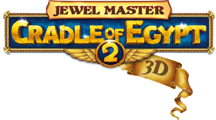 Jewel Master: Cradle of Egypt 2 3D logo