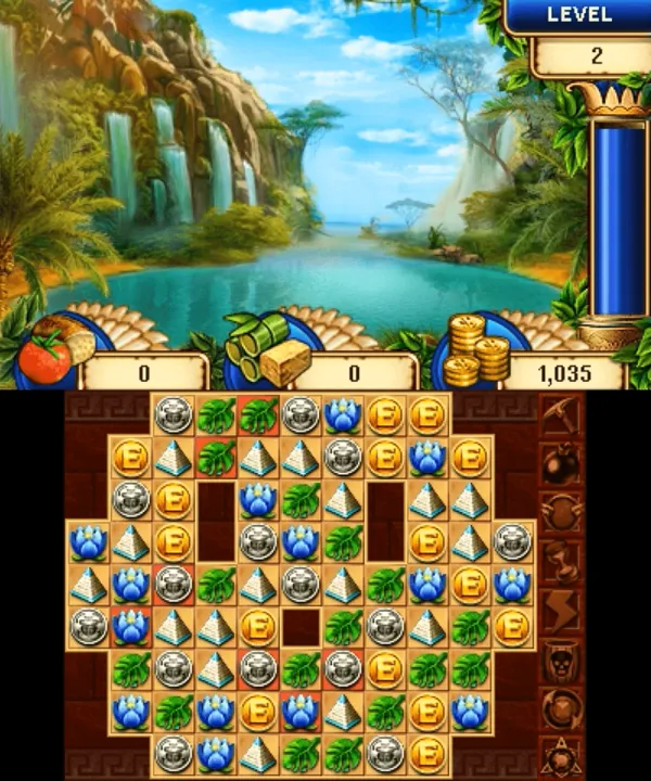 Jewel Master: Cradle of Egypt 2 3D screenshot