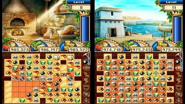 Backdrop artwork for Jewel Master: Cradle of Egypt 2 3D