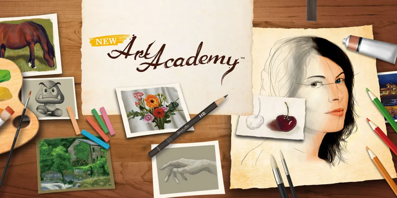Backdrop artwork for New Art Academy