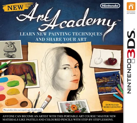 New Art Academy box art
