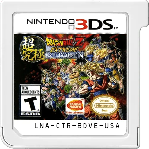 Dragon Ball Z: Extreme Butoden cart