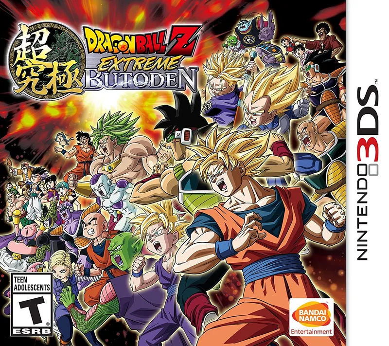 Dragon Ball Z: Extreme Butoden box art
