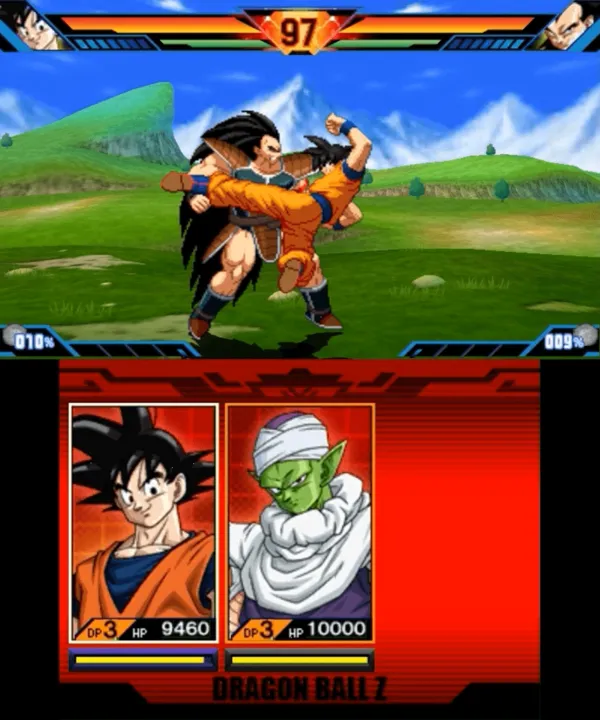 Dragon Ball Z: Extreme Butoden screenshot