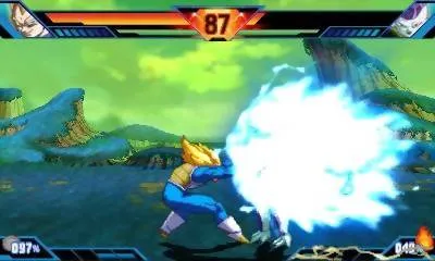 Dragon Ball Z: Extreme Butoden screenshot