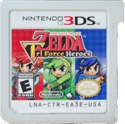 The Legend of Zelda: Tri Force Heroes cart