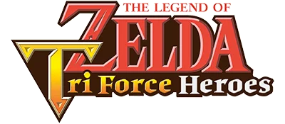 The Legend of Zelda: Tri Force Heroes logo
