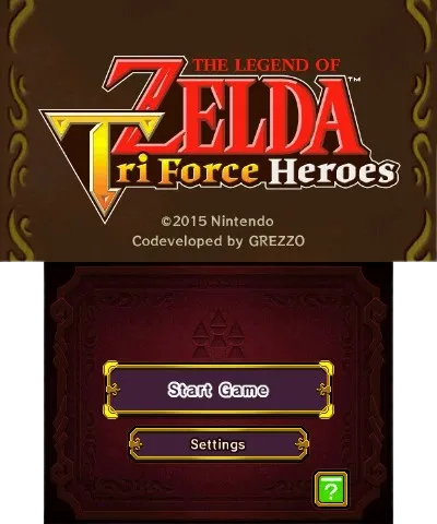 The Legend of Zelda: Tri Force Heroes screenshot