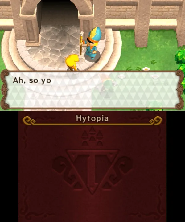 The Legend of Zelda: Tri Force Heroes screenshot