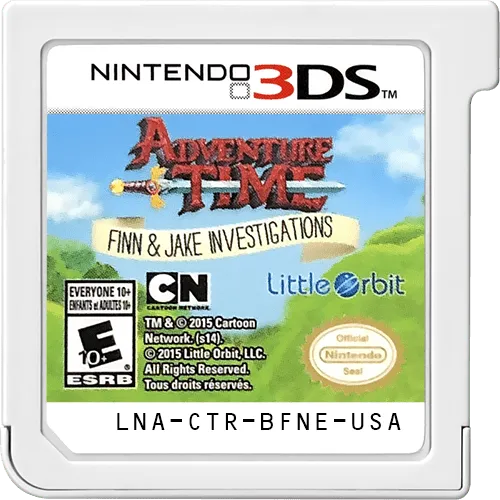 Adventure Time: Finn & Jake Investigations cart