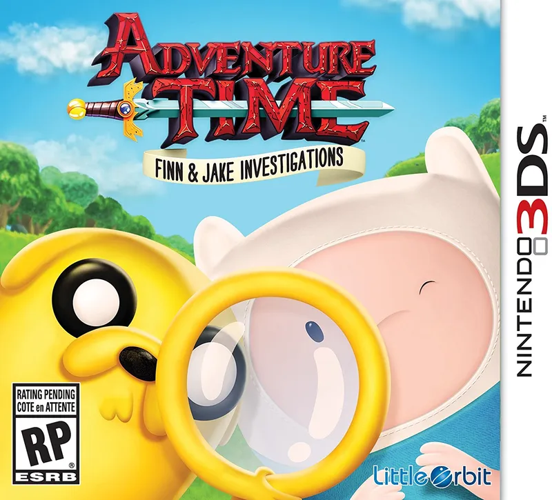 Backdrop artwork for Adventure Time: Finn & Jake Investigations