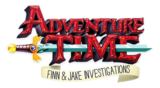 Adventure Time: Finn & Jake Investigations logo