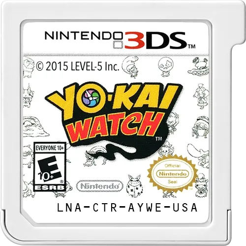 Yo-kai Watch cart
