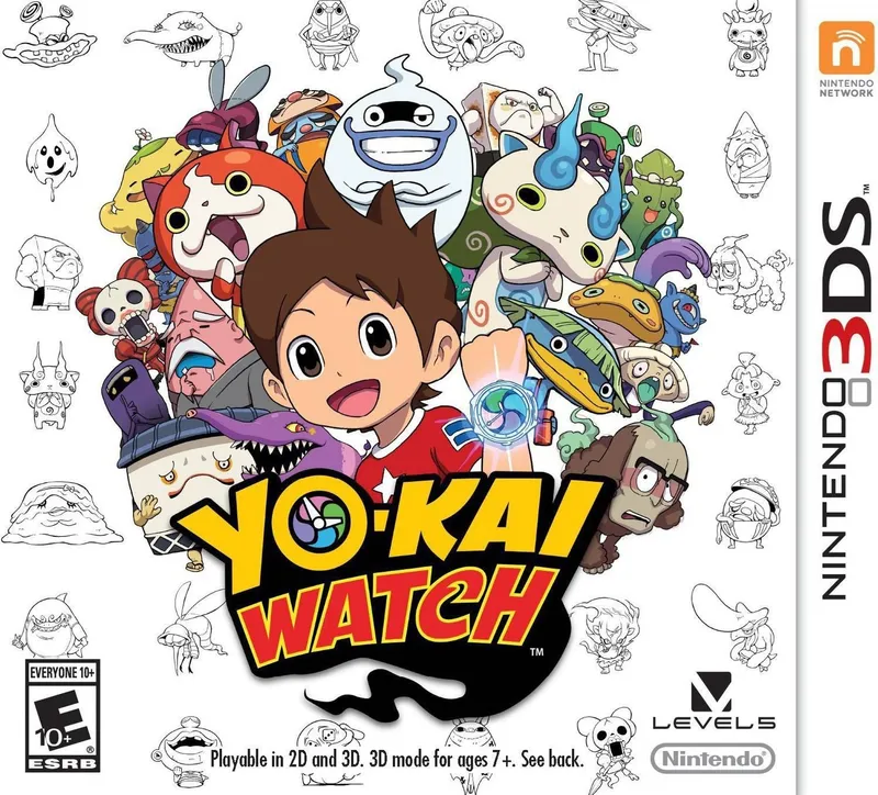 Yo-kai Watch box art