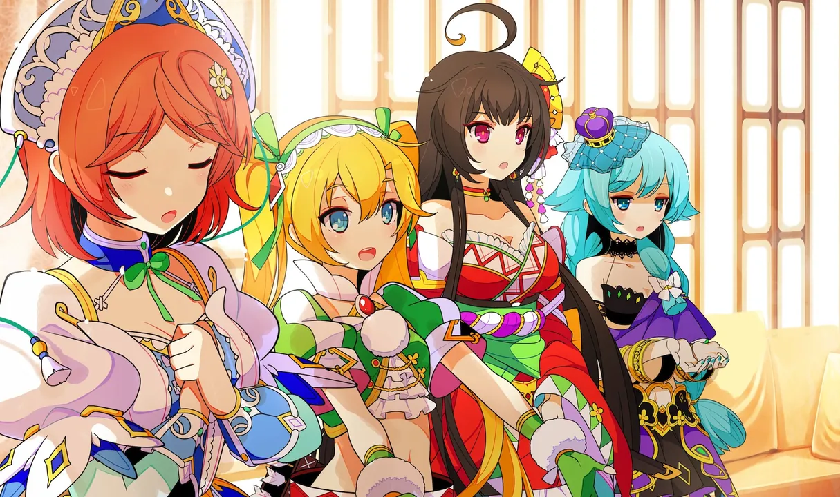 Backdrop artwork for Stella Glow