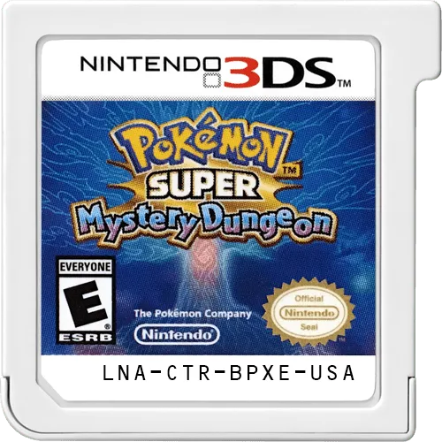 Pokémon Super Mystery Dungeon cart