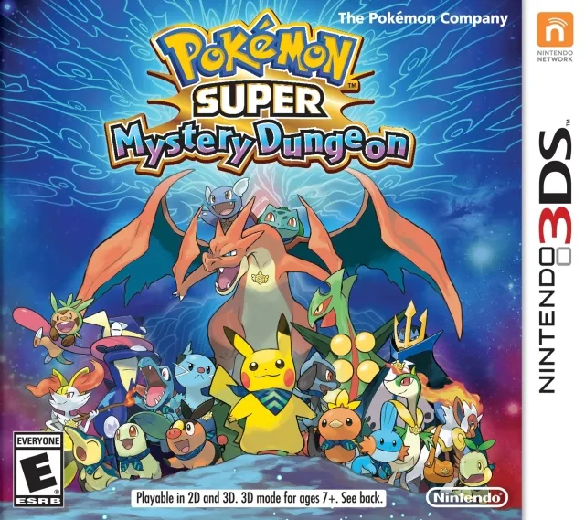 Pokémon Super Mystery Dungeon box art
