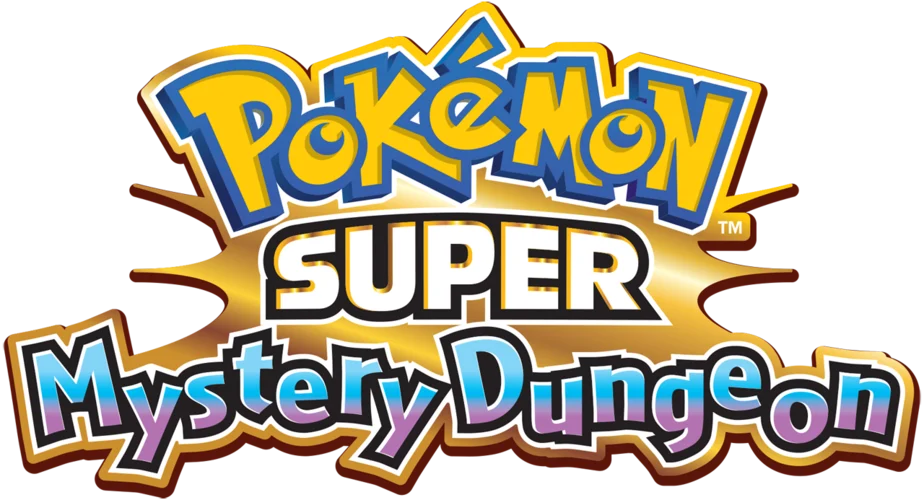 Pokémon Super Mystery Dungeon logo