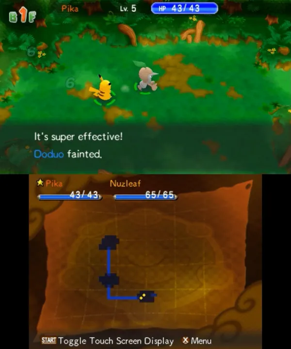 Pokémon Super Mystery Dungeon screenshot
