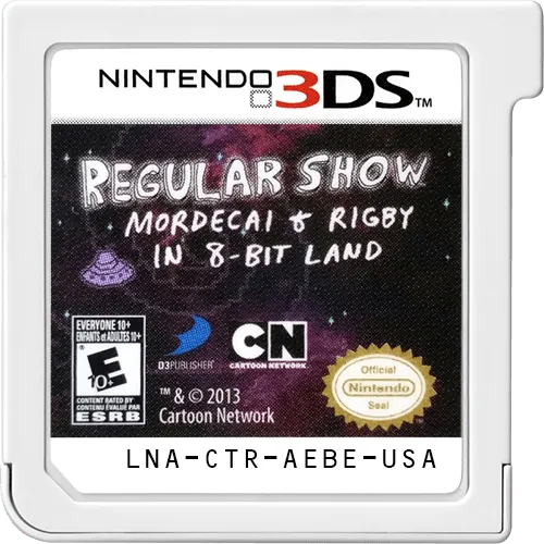 Regular Show: Mordecai & Rigby in 8-Bit Land cart