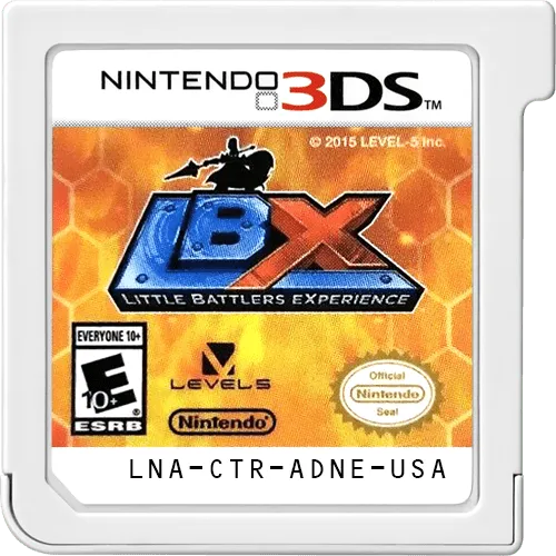 LBX: Little Battlers eXperience cart