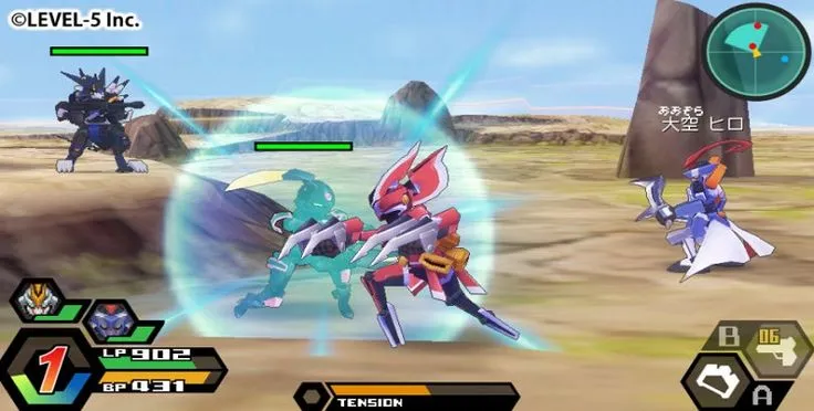 LBX: Little Battlers eXperience screenshot