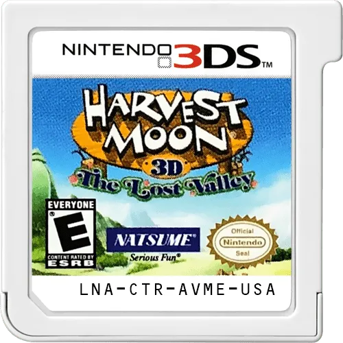 Harvest Moon 3D: The Lost Valley cart