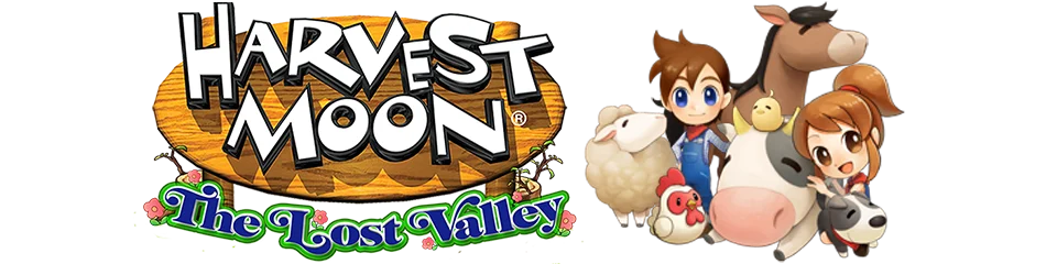 Harvest Moon 3D: The Lost Valley logo