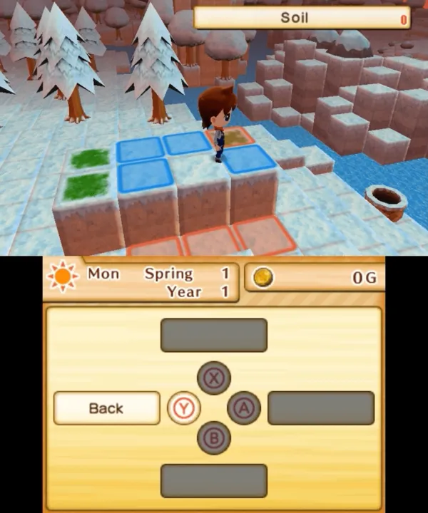 Harvest Moon 3D: The Lost Valley screenshot