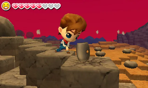 Backdrop artwork for Harvest Moon 3D: The Lost Valley