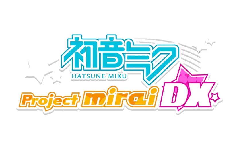 Hatsune Miku: Project Mirai DX logo