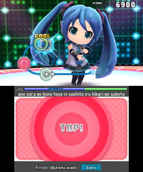 Hatsune Miku: Project Mirai DX screenshot