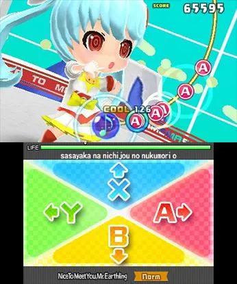 Hatsune Miku: Project Mirai DX screenshot