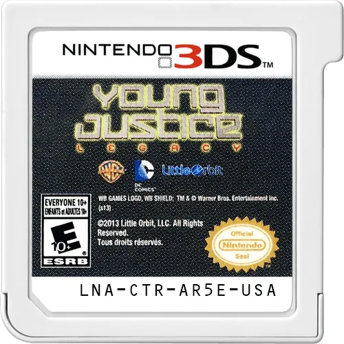 Young Justice: Legacy cart