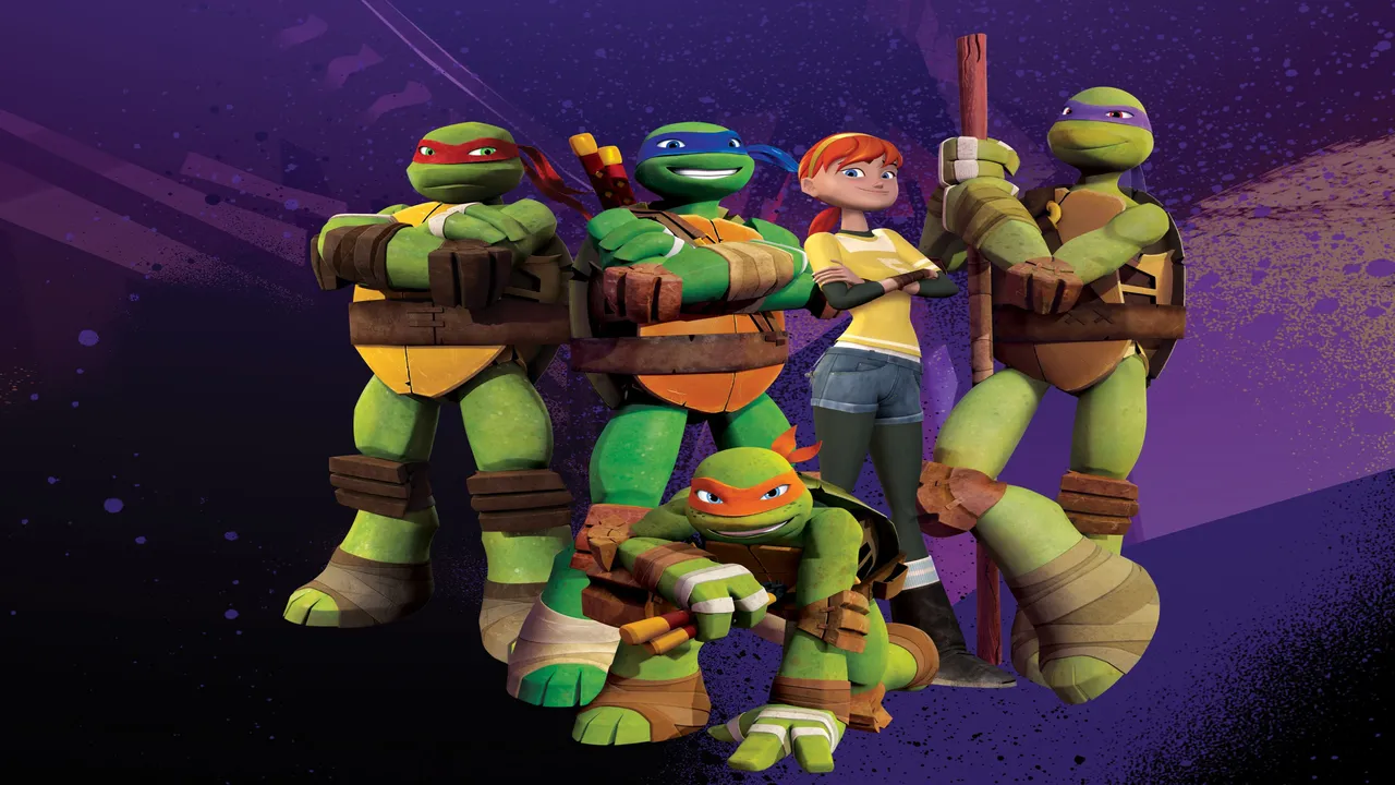Backdrop artwork for Nickelodeon Teenage Mutant Ninja Turtles