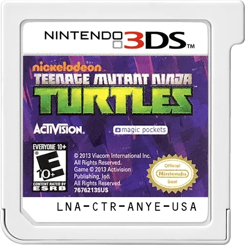 Nickelodeon Teenage Mutant Ninja Turtles cart