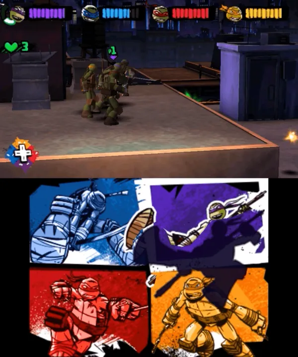 Nickelodeon Teenage Mutant Ninja Turtles screenshot