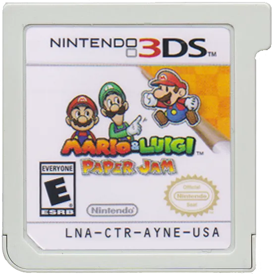 Mario & Luigi: Paper Jam cart