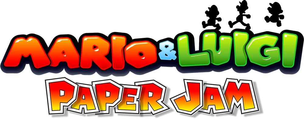 Mario & Luigi: Paper Jam logo