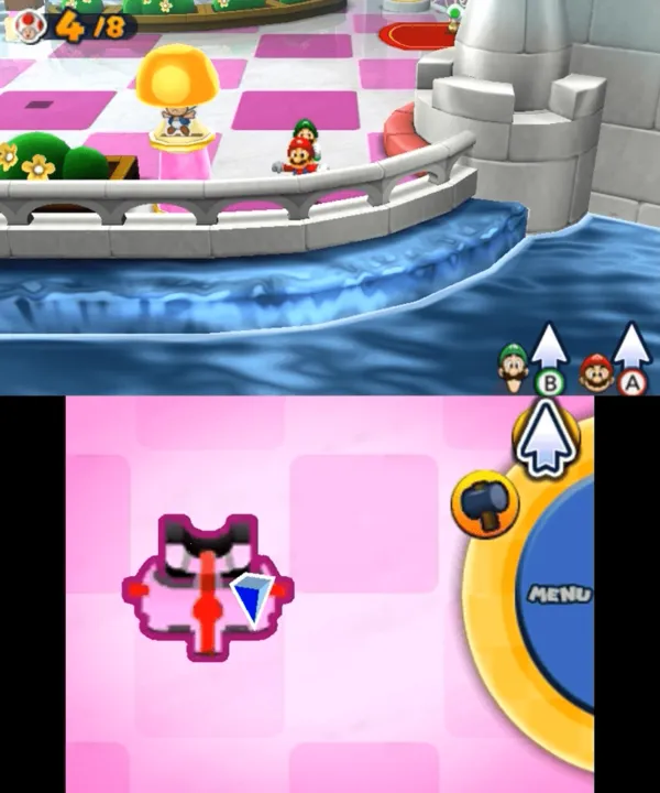 Mario & Luigi: Paper Jam screenshot