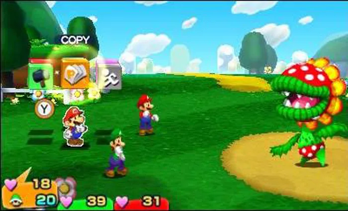 Mario & Luigi: Paper Jam screenshot