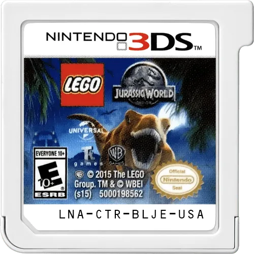 LEGO Jurassic World cart