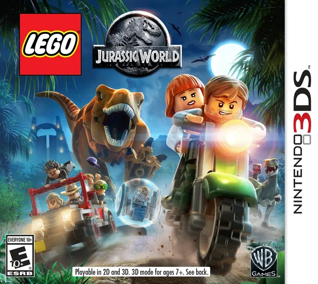 LEGO Jurassic World box art