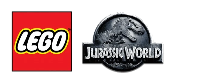 LEGO Jurassic World logo