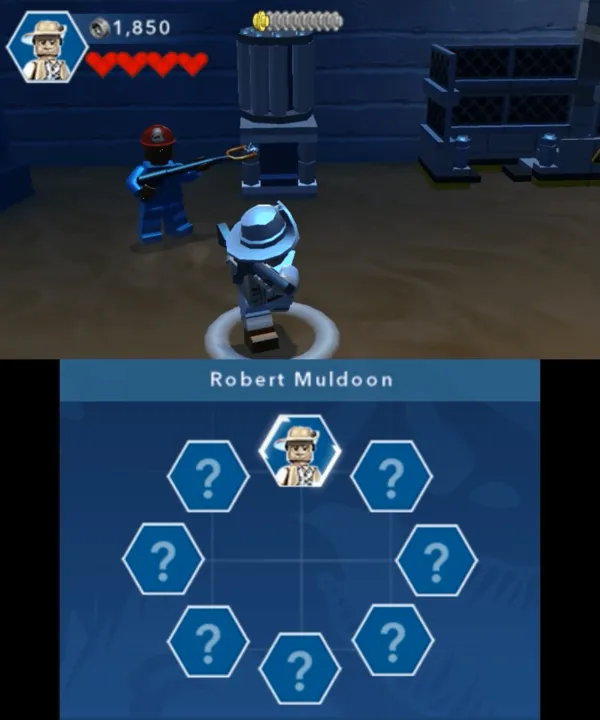 LEGO Jurassic World screenshot