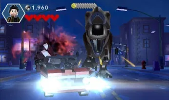 LEGO Jurassic World screenshot