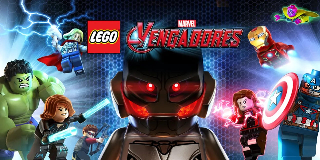 Backdrop artwork for LEGO Marvel Avengers